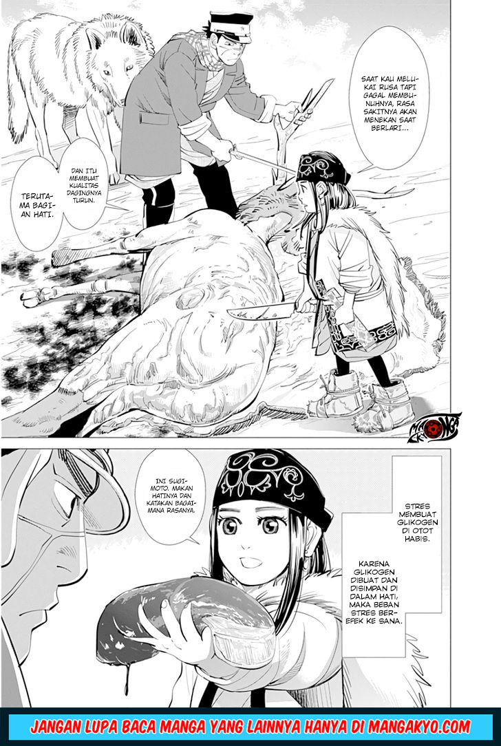 Golden Kamuy Chapter 25 Gambar 2